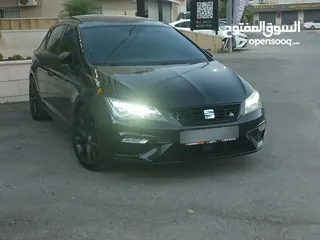 17 سيات ليون FR  Black Edition  ++Full