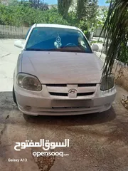  1 هيونداي فيرنا شصي جديد نضيفه 2002