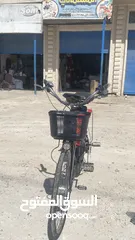  2 بسكلية كهربا للبيع