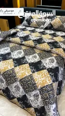  13 لحاف نفخ صيفي مجوز 6 قطع جودة عالية جدا مع كفالة  المقاسات : اللحاف 250×220 الملف 180×200×25 مع مغيط