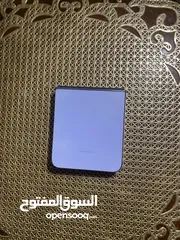  4 سامسونغ z فليب 4  256 G Samsung zflip 4 وكاله ولا شخط فيه مش مفتوح وعالفحص