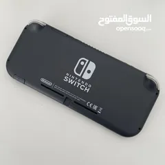  3 Nintendo Switch lite