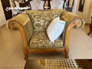  4 كنبات غرفة جلوس