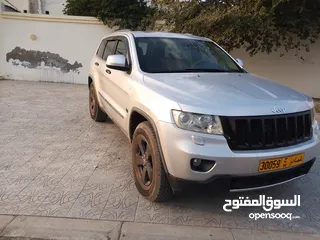  3 جيب جراند شيروكي 2011  v8 للبيع