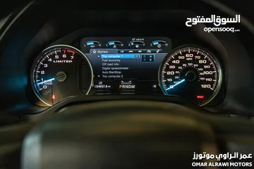  28 Ford F-150 2018 Limited  البكب بحالة الوكالة