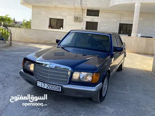  22 مرسيدس s280 موديل 1984 مالك ثاني من ألمانيا