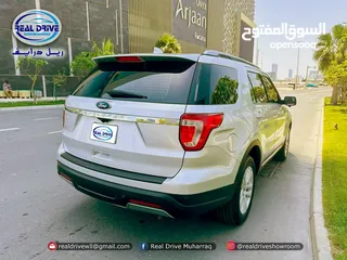  5 FORD EXPLORER XLT  7 Seater Family car   Year-2019  ENGINE-3.5L  V6 Cylinder   Colour-Silver