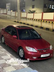  1 HONDA CIVIC 2004