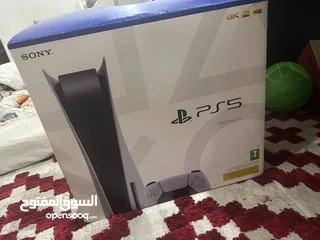  1 Ps5 disc edition for sale at good price