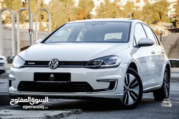  17 فولكس فاجن E-GOLF 2020