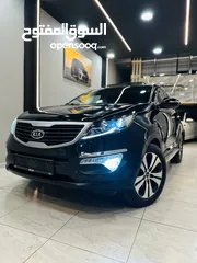  5 كيا سبورتاج  فل مسكر اضافات بسعر فرم كاش