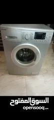  1 غساله شارب انفيرتر ياباني الاصلي 8 كيلو بحاله شبه جديده للبيع بسعر مناسب