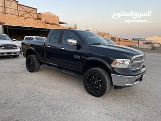  2 دودج رام لارمي ديزل 2014
