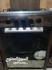  1 فرن غاز 4عيون نوع سامكس ايطالي
