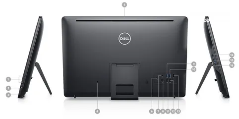  1 حاسوب داخل شاشة DELL AIO WYSE5470