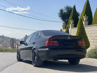  3 بي ام e46 هلاله