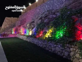  18 مزرعه الغسق للايجار في السلط بمنطقه مميزه بالقرب من شارع الستين