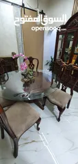  3 Dining Table  with 6 chairs
