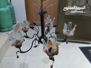  1 ثرية غرفة جلوس