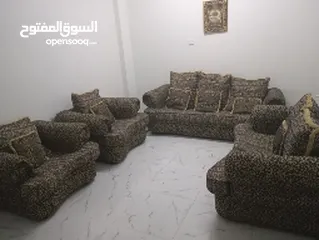  1 طقم جلوس منزلي