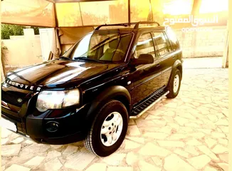  6 Land Rover Freelander