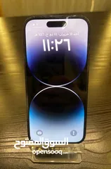  3 آيفون 14 برو مستعمل ( الجهاز وكالة)  IPhone 14 pro used