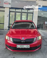  2 skoda Octavia 2019