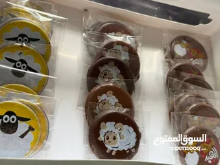  10 شوكولاتة بلجيكية  فاخرة