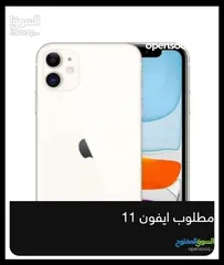  1 مطلوب ايفون11