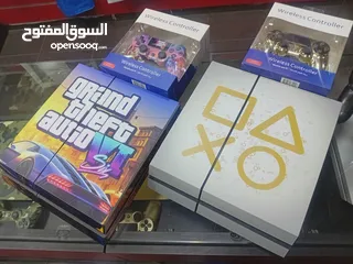  10 عروض اجهزه بلايستيشن فور الفات 2025
