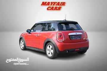  6 0% DP - FIRST OWNER - MINI COOPER 1.5TURBO - AGENCY MAINTAINED - GCC SPECS - MINT CONDITION