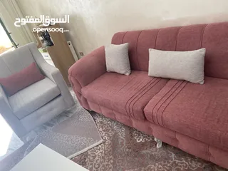  3 طقم كنب بحال الجديد