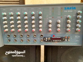  6 ايداعة معها عدا اتنين سبيكرات‏Startech Safir S6‏ للبيع