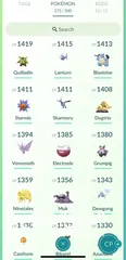  7 Pokémon account lv34 for sale حساب بوكيمون مستوى 34 للبيع