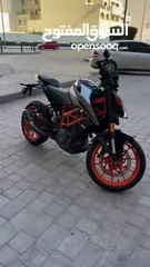  7 KTM 390 Duke