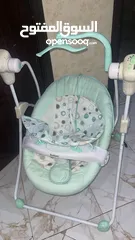  1 هزاز اطفال وللنوم وللجلوس