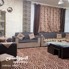 2 للبيع منزل مكون من طابقين بالإضافة إلى حديقة نصف دونم مشجر