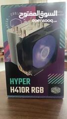  1 Cooler master hyper H410R rgb still new and unopened