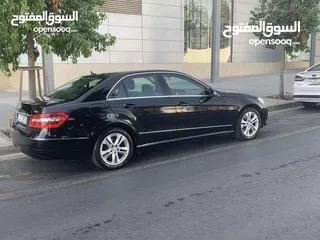  4 مرسيدس E250 فل الفل عدا البانوراما موديل 2010 بحالة الوكالة