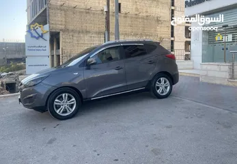  4 جب هونداي توسان 2012 ديزل 4×4