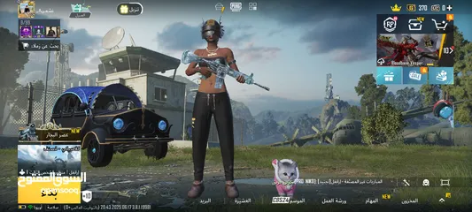  2 حساب ببجي مستوى 72