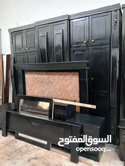  3 غرف نوم خشب لاتيه