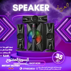  8 سماعة RTS دبل 10 انش بلوتوث فلاشة  صوت قوي جدا للمساحات الكبيره كهرباء دايركت كفالة عام بأقل سعر