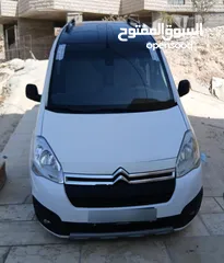 2 ستروين برلينجو موديل 2017 مرخصه ومامنه  اتماتيك مطور 1600 تيربو سولار 6