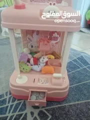  3 Mini Claw Machine With Coin Operated Machine