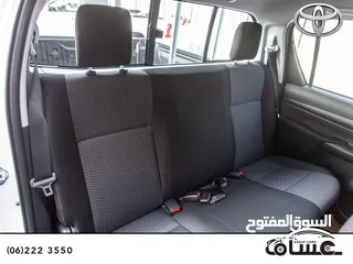  15 تويوتا هايلوكس دبل كابين واطي 2025   Toyota Hilux 2025