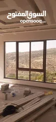  18 أعمال الألمنيوم شبابيك مقطع فلسطيني وخاص وكيرتن وال وفولدينج وسكوريت وسكاي لايت والكبوند والصيانة