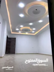  4 شقة 140م طابق ثاني تشطيب سوبر ديلوكس الزرقاء الجديدة بالقرب من مسجد بادي