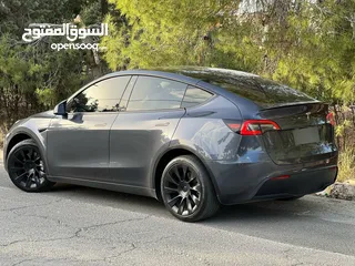  8 تسلا Y 2020 بحالة الوكالة بأقل سعر بالسوق