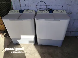 2 غساله حوضين